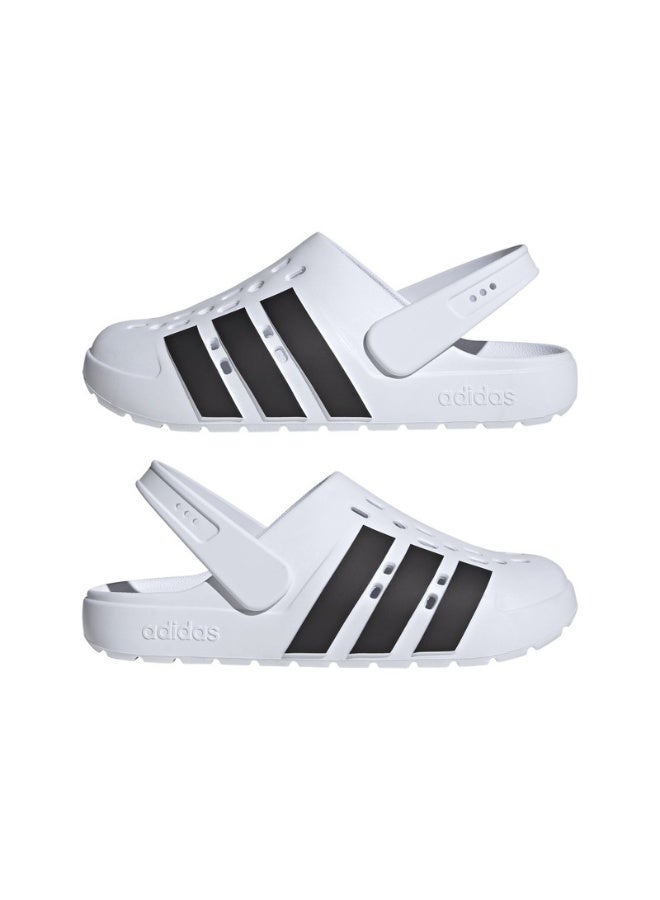 adidas أديليت كلوج . يو صنادل رياضية بيضاءشباشب للجنسين - Image 3