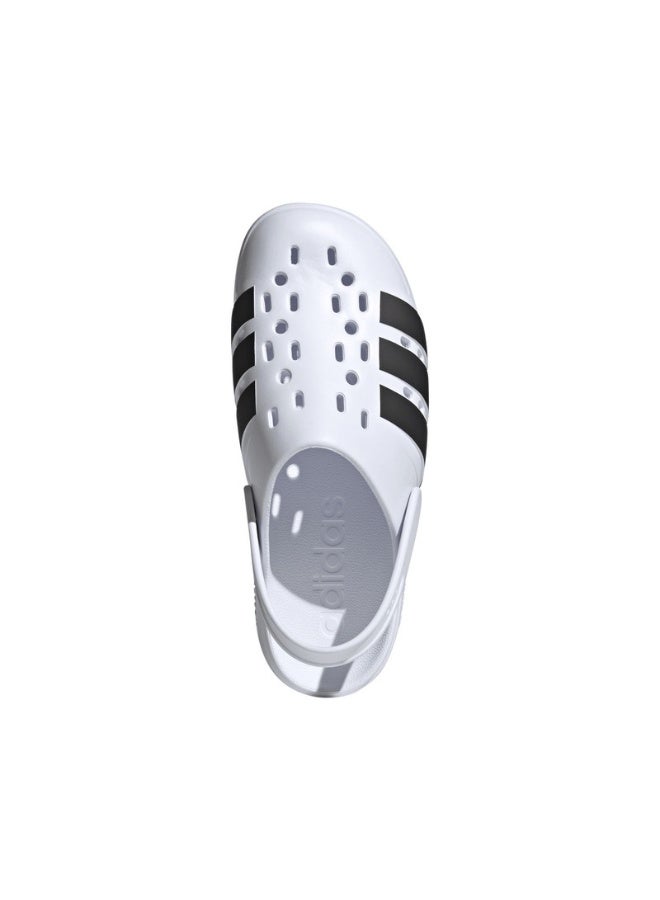 adidas أديليت كلوج . يو صنادل رياضية بيضاءشباشب للجنسين - Image 5