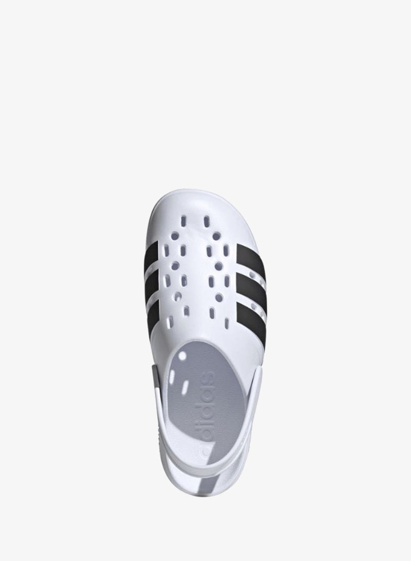 اديداس أديليت كلوج . يو صنادل رياضية بيضاءشباشب للجنسين - Image 5