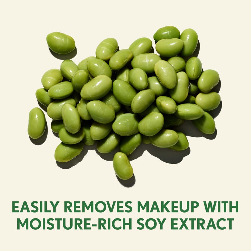 Aveeno Positively Radiant Alcohol Free Makeup Removing Face Wipes, Gentle Non-Comedogenic Facial Cleansing, 100% Plant Based Home Compostable, Sulfate Free, 50 Count (2 Packs of 25) - Image 5