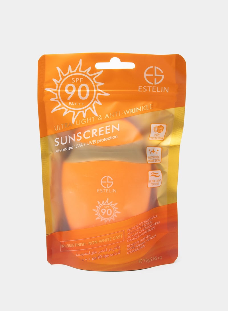 ESTELIN Estellin Ultra Light And Anti Wrinkles Sunscreen SPF 90 - Image 1