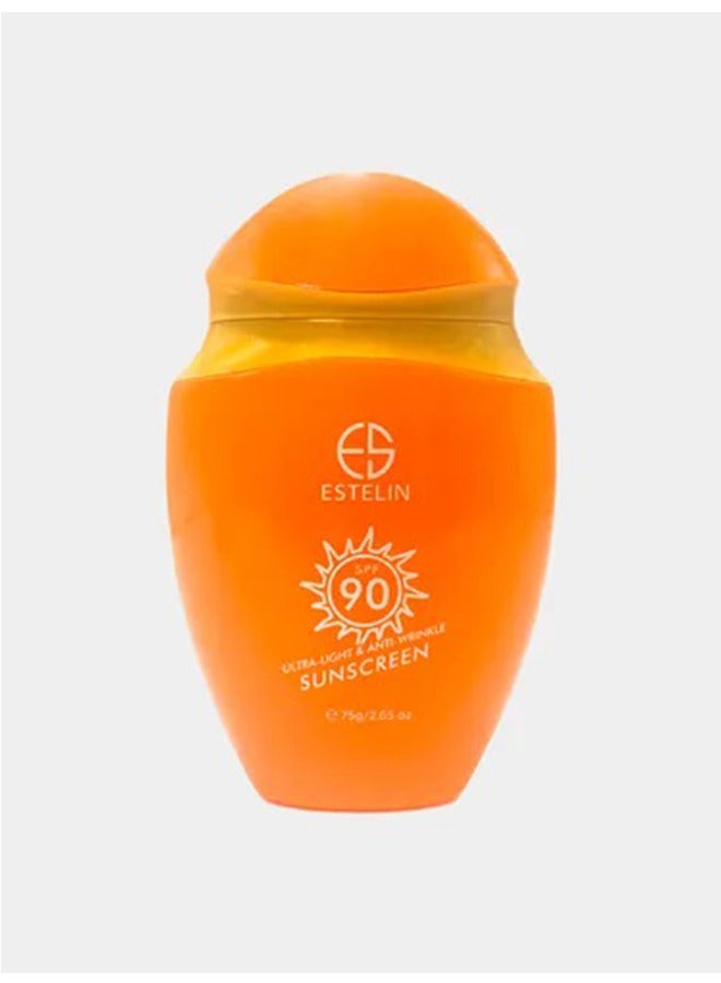 ESTELIN Estellin Ultra Light And Anti Wrinkles Sunscreen SPF 90 - Image 2
