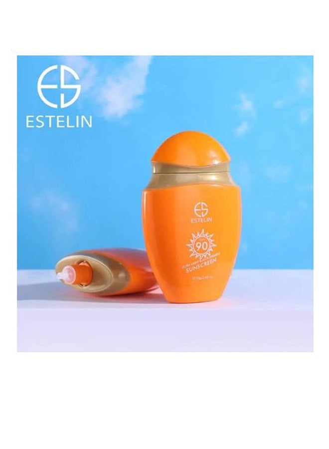 ESTELIN Estellin Ultra Light And Anti Wrinkles Sunscreen SPF 90 - Image 3