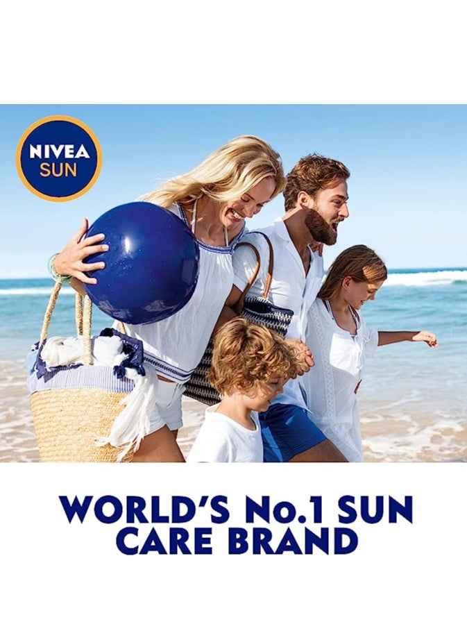 Nivea - SUN UV Dry Protect Sport SPF 30 Sun Spray Transparent 200ml - Image 1