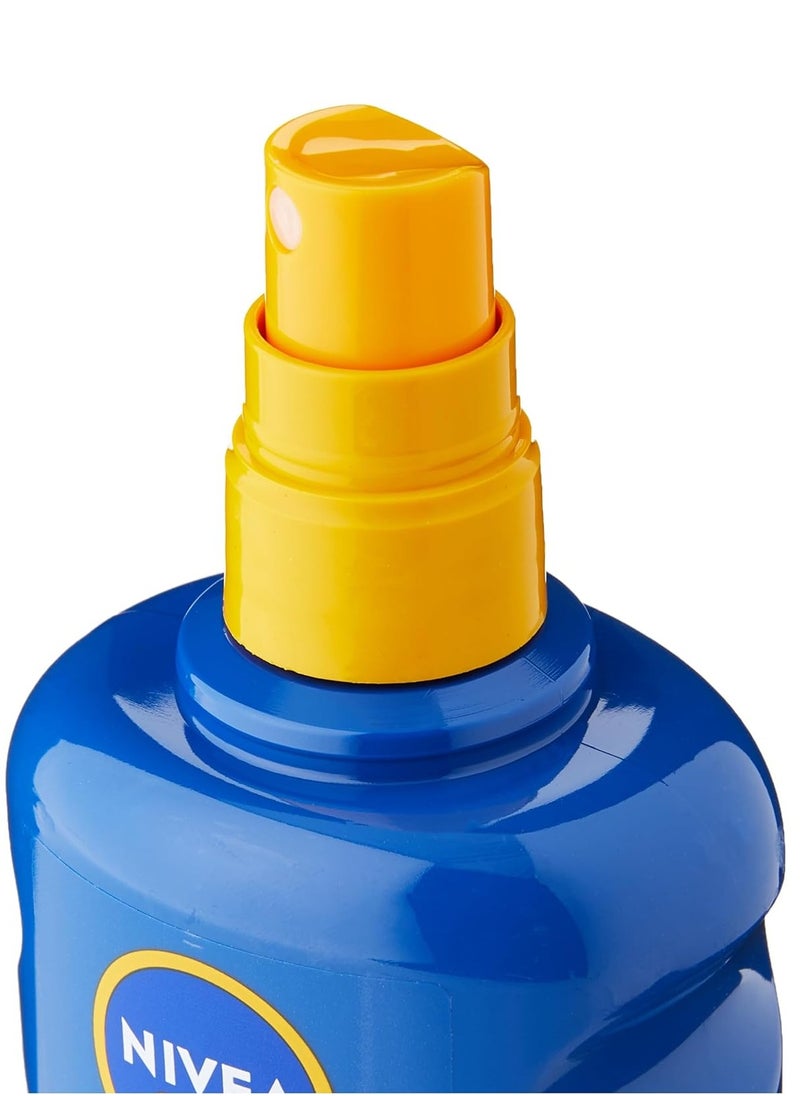 Nivea - SUN UV Dry Protect Sport SPF 30 Sun Spray Transparent 200ml - Image 1