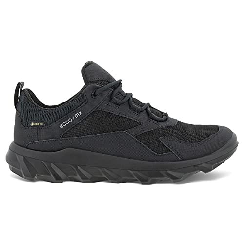 ECCO حذاء ECCO النسائي MX منخفض الرباط بتقنية Gore-Tex، أسود/أسود، 8-8.5 - Image 5