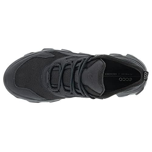 ECCO حذاء ECCO النسائي MX منخفض الرباط بتقنية Gore-Tex، أسود/أسود، 8-8.5 - Image 4