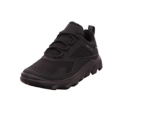 ECCO حذاء ECCO النسائي MX منخفض الرباط بتقنية Gore-Tex، أسود/أسود، 8-8.5 - Image 1