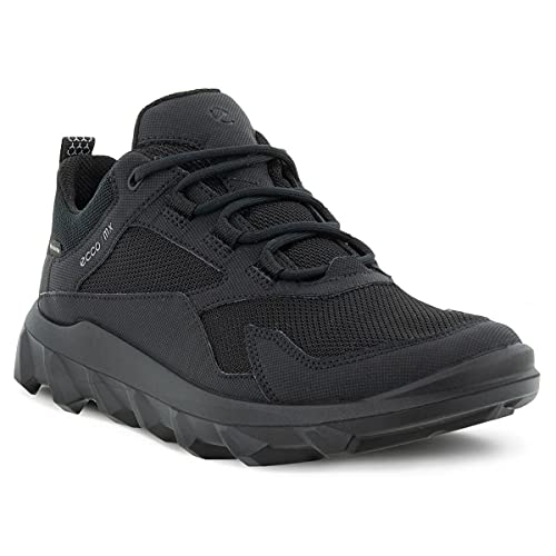 ECCO حذاء ECCO النسائي MX منخفض الرباط بتقنية Gore-Tex، أسود/أسود، 8-8.5 - Image 2