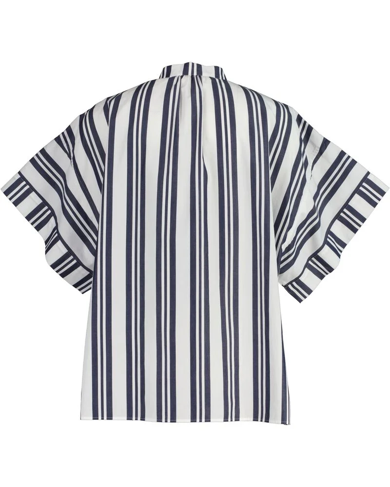 GANT Over Sized Striped Popover