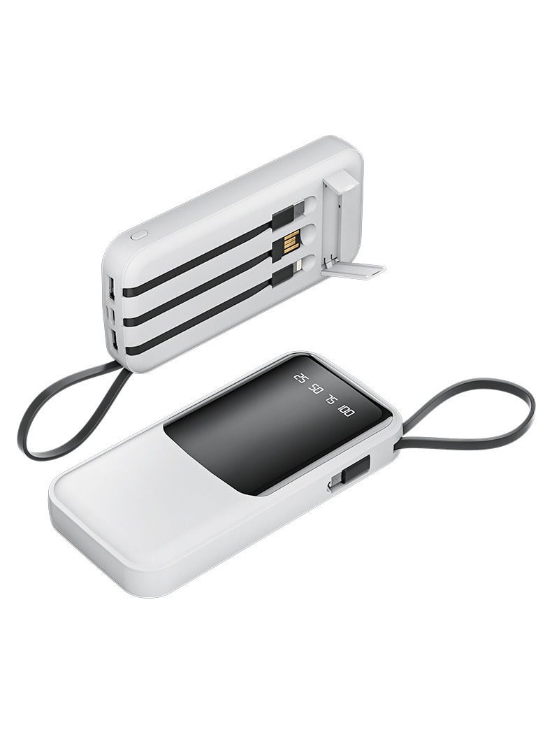 كيميت باور بانك بسعة حقيقية 10000mAh - Image 1