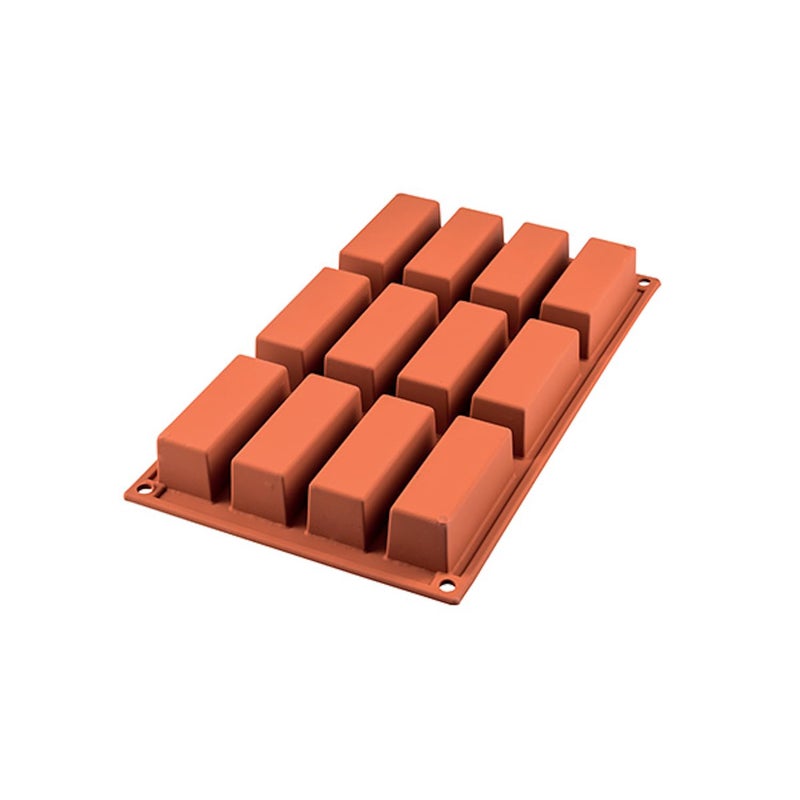 Silikomart Silicone Classic Collection Mold Shapes Rectangle Cake