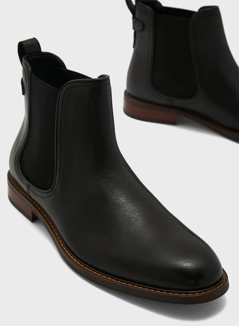 Dune LONDON Casual Chelsea Boots