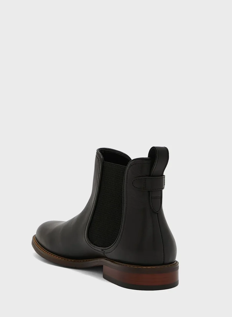 Dune LONDON Casual Chelsea Boots