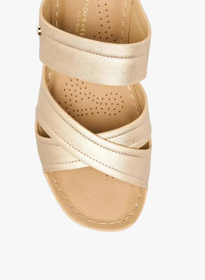 Flora Bella By Shoexpress Women Criss-Cross Sandals