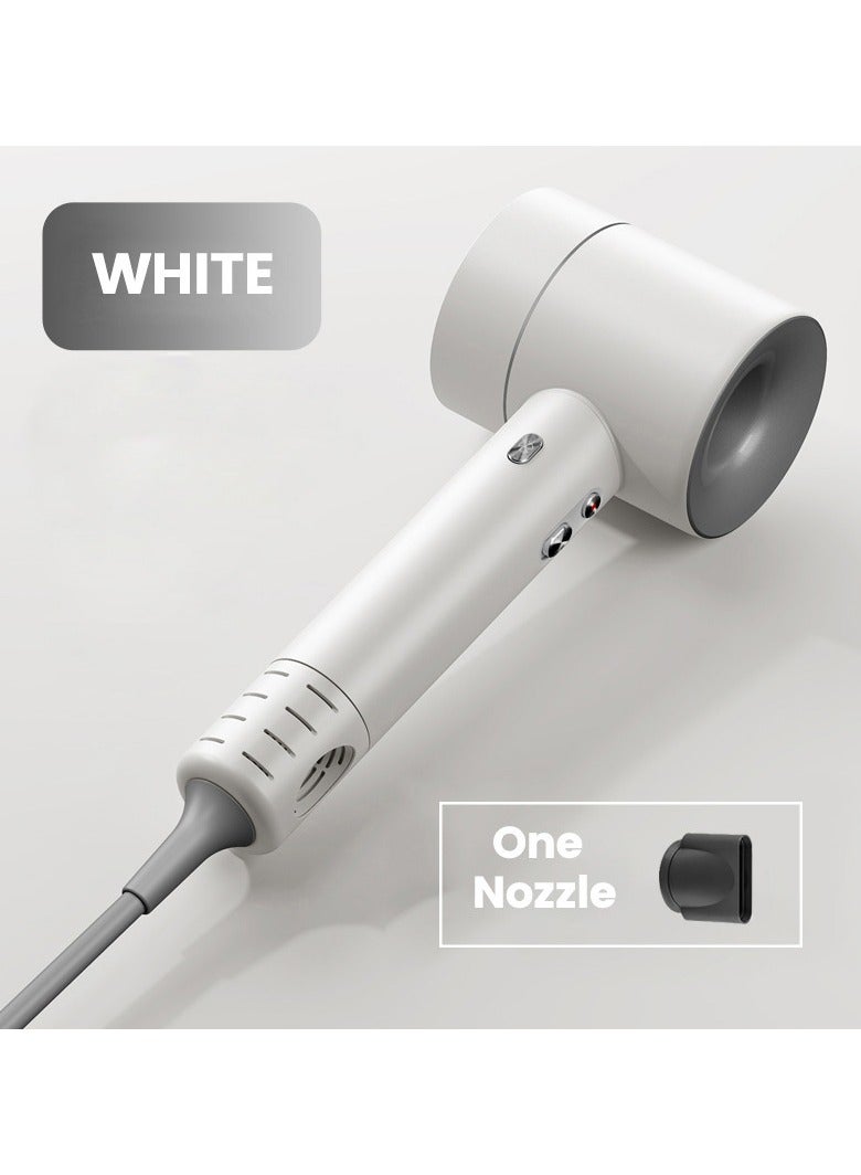 Folpus Hair Dryer Hairdryer for Women Men Portable Hairdryer Cordless Hair Dryer for Festival