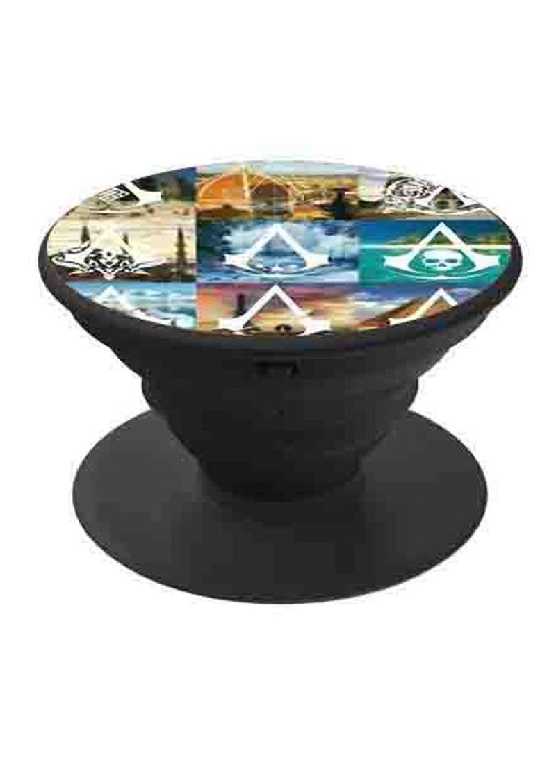 RKN Cartoon Printed Pop Up Finger Grip Phone Holder Multicolour - Image 2