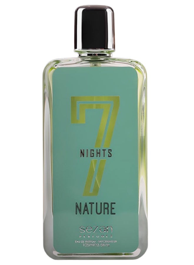 7 Nights Nature Perfume For Unisex 100ml EDP