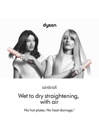 Airstrait Straightener Ceramic 598962-01 Ceramic Pink/Rose Gold - view 4