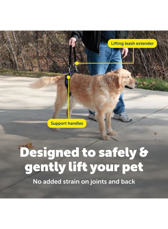 PetSafe Solvit CareLift Rear-only Dog Lifting Harness - Image 4