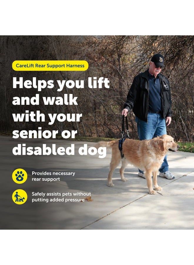 PetSafe Solvit CareLift Rear-only Dog Lifting Harness - Image 2