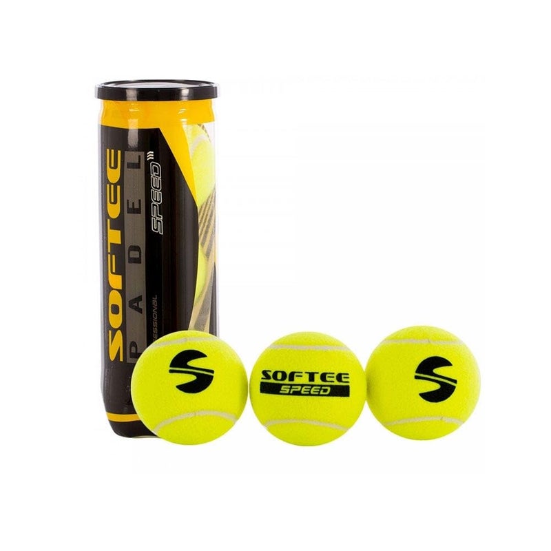 Softee CAN OF 3 SPEED BALLS