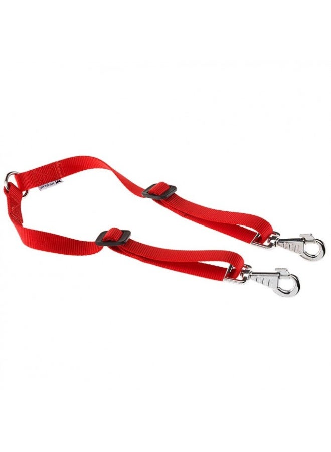 Ferplast Twin Double Terminal for Dog Leash[Dimension - 20mm x L 33-50cm]