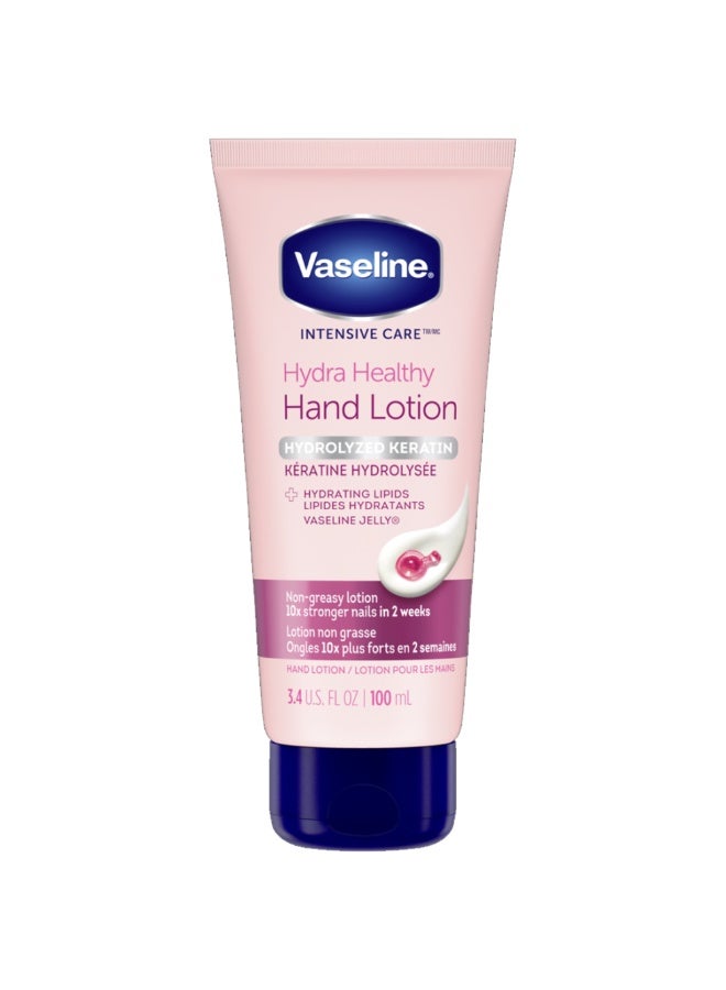 Vaseline Hydra Healthy Hand Lotion Hydrolyzed Keratin 100ml