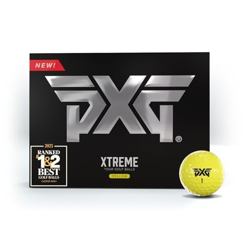 PXG Xtreme Tour Golf Ball - Yellow - Image 1