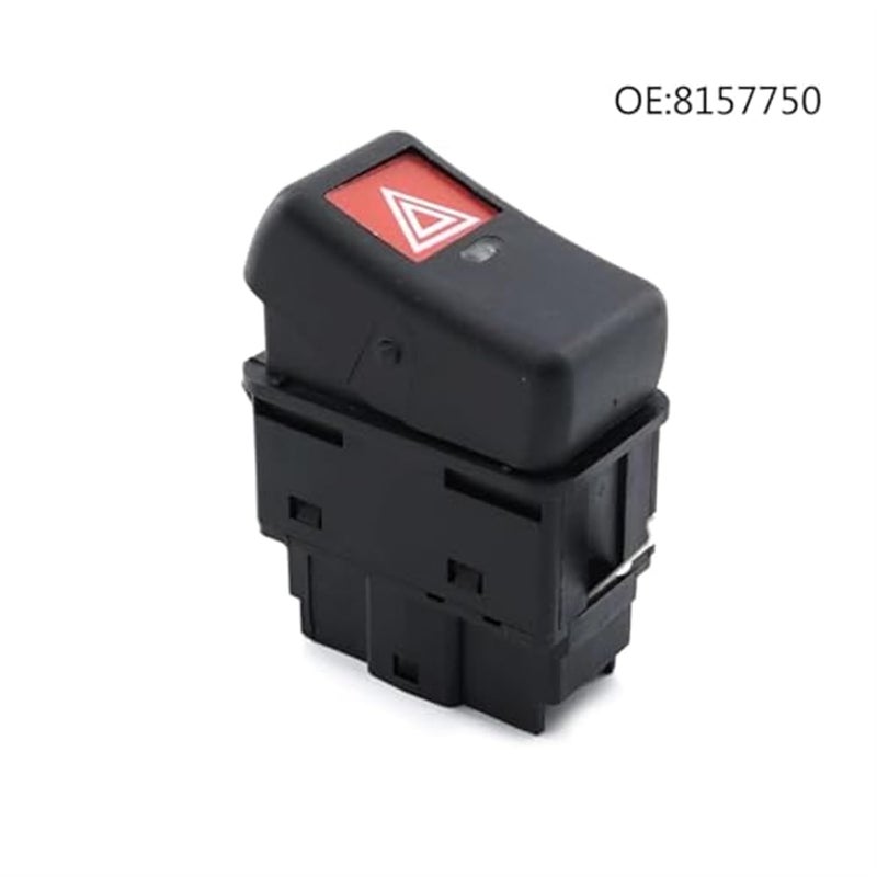 Wivplex Hazard Light Warning Flash Switch Button for Volvo - Image 4