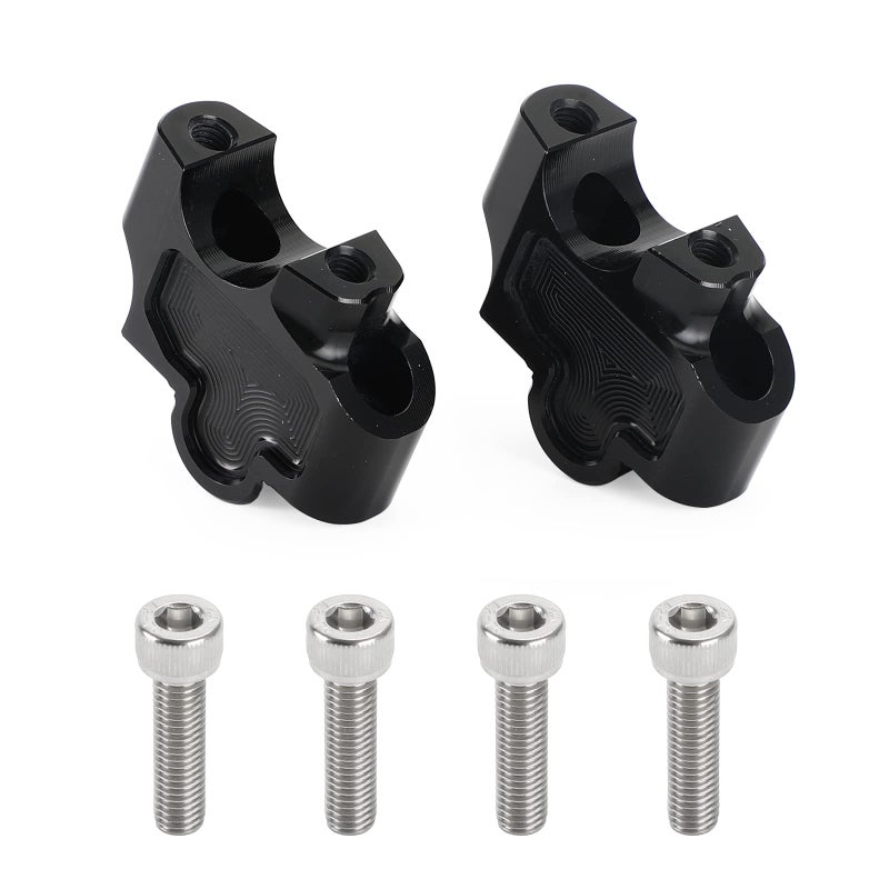 Topteng Motorcycle Handlebar Risers CNC Handle Bar Clamp Riser 27mm fits for Honda REBEL CMX 250 20172021 REBEL CMX300 CMX 500 CMX 1100 20172021