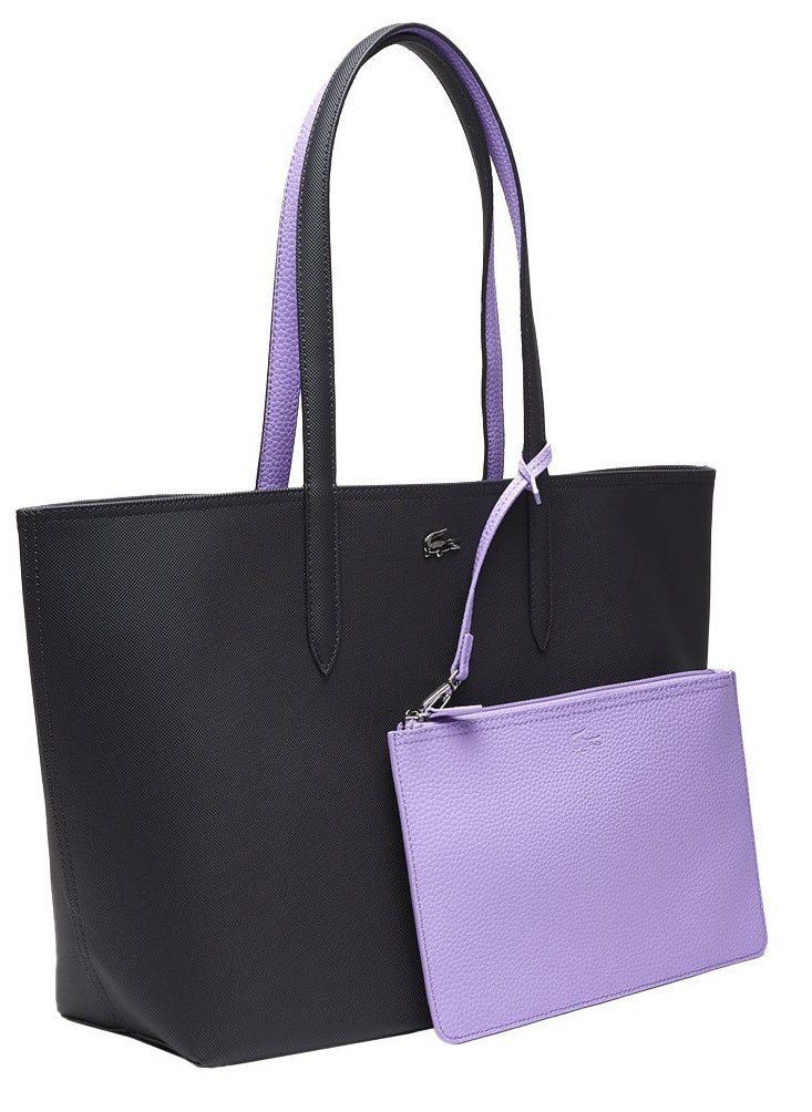 LACOSTE - Lacoste Women's Anna Reversible Bicolour Tote Bag, NF2142AA Shopping Bag for Women - Image 1