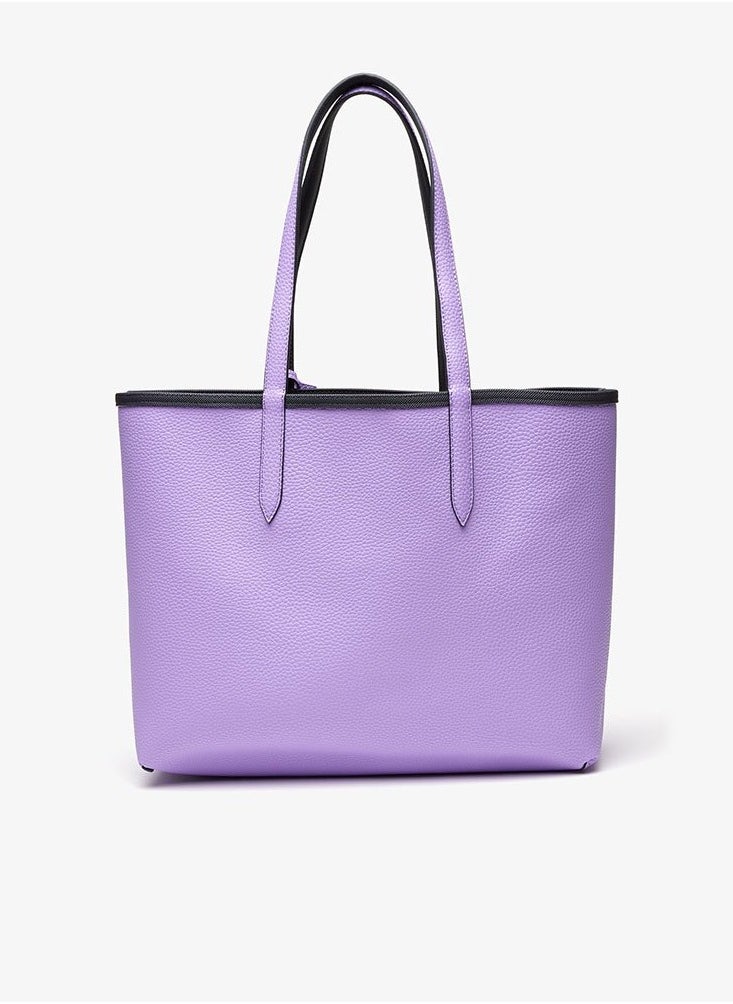 LACOSTE - Lacoste Women's Anna Reversible Bicolour Tote Bag, NF2142AA Shopping Bag for Women - Image 1