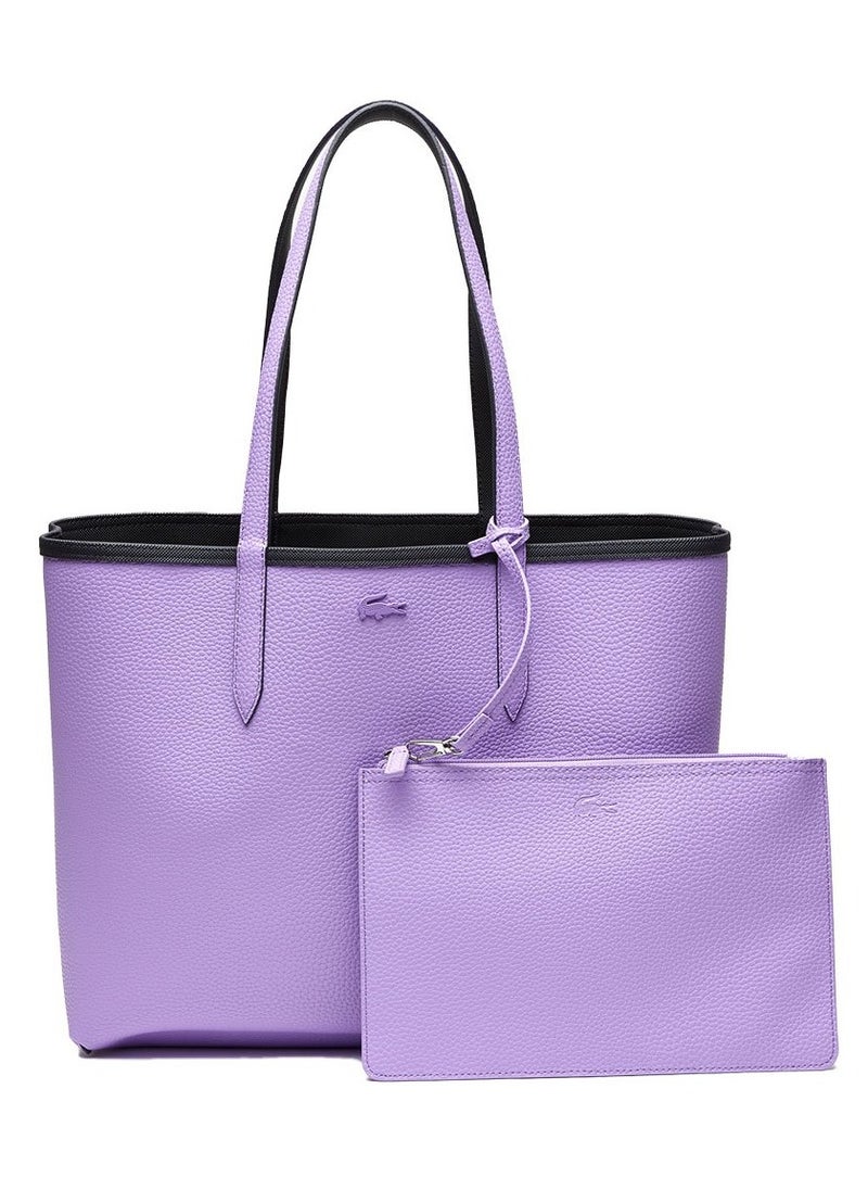 LACOSTE - Lacoste Women's Anna Reversible Bicolour Tote Bag, NF2142AA Shopping Bag for Women - Image 1