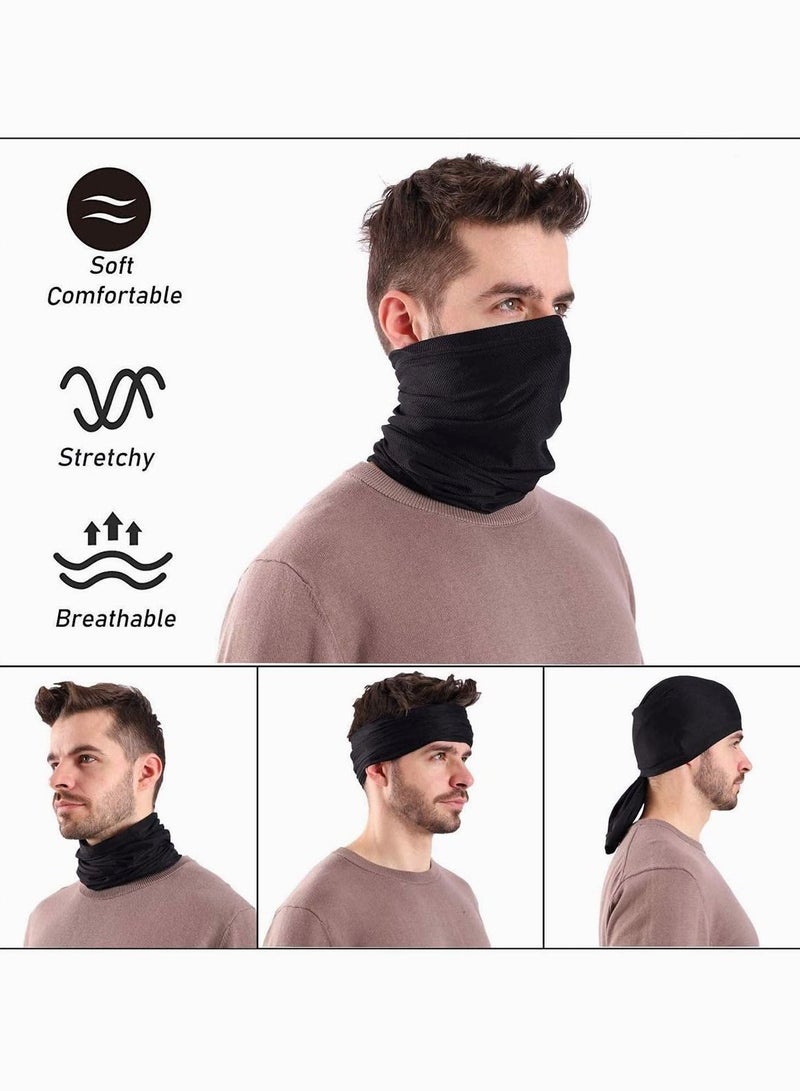 Y&D Summer UV Protection Face Covers Neck Gaiter Breathable Bandana  - Image 3