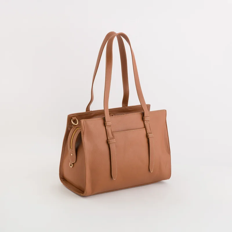 كاربيزا Women's Totebag Scilla Tan