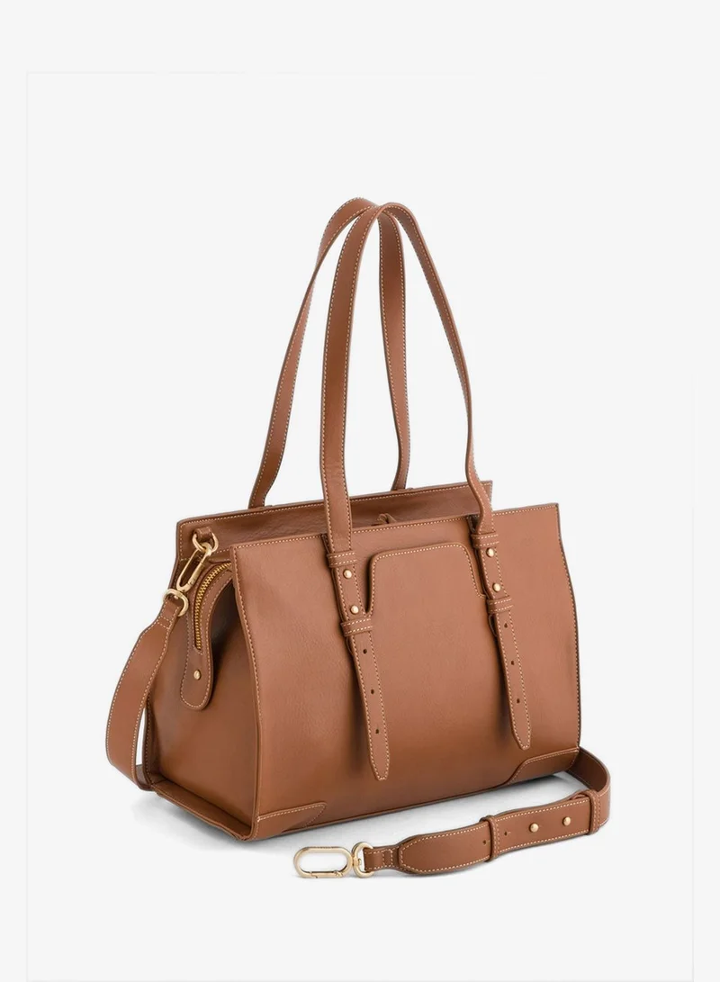 CARPISA Women's Totebag Scilla Tan