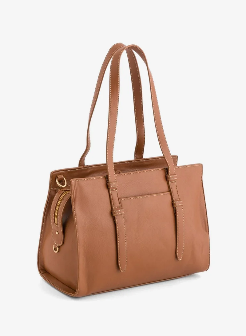 CARPISA Women's Totebag Scilla Tan