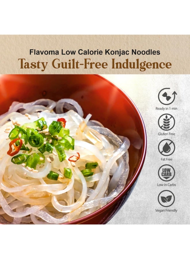 Flavoma Konjac Shiraataki Noodles, Low-Carb & Gluten-Free, 270g - Image 5