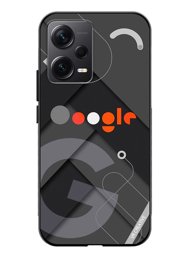 VR CREATIVE Protective Case Cover For Xiaomi Redmi Note 12 Discovery Google Design Multicolour - Image 1