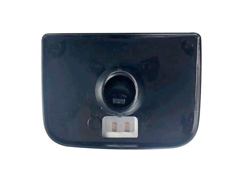 LONGLING Replacement Angle Lower Small Convex Door Mirror Glasses come with Heated and Plate for Freightliner Cascadia 2018 to Onward - Image 2