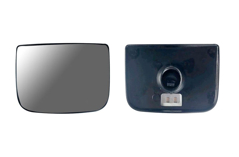 LONGLING Replacement Angle Lower Small Convex Door Mirror Glasses come with Heated and Plate for Freightliner Cascadia 2018 to Onward - Image 5