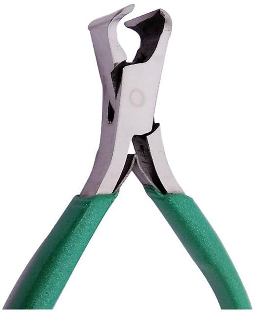 SS top cutter greenWire CuttersEssential tool for jeweller or craftsperson pack of 1  - Image 1