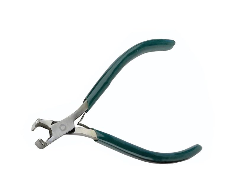 SS top cutter greenWire CuttersEssential tool for jeweller or craftsperson pack of 1  - Image 4