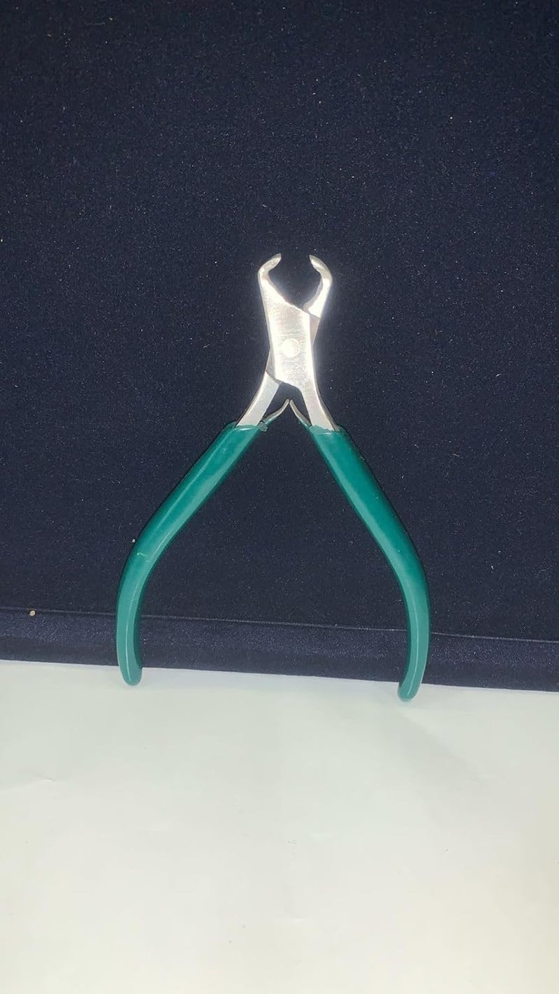 SS top cutter greenWire CuttersEssential tool for jeweller or craftsperson pack of 1  - Image 3