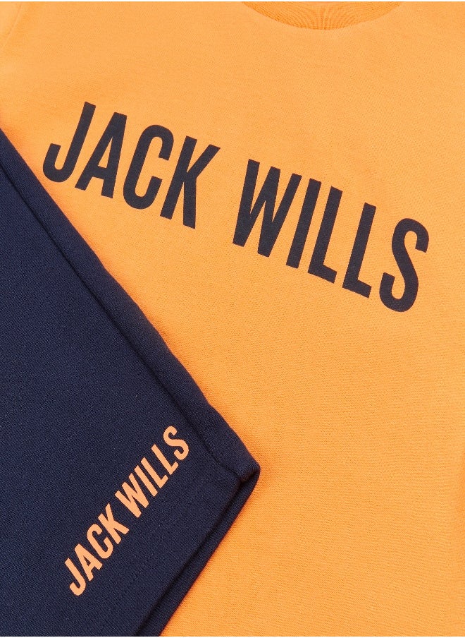 Jack Wills - J Wills Tee and Lb Short Set - Image 1