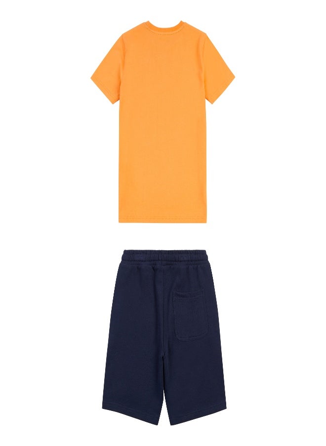 Jack Wills - J Wills Tee and Lb Short Set - Image 1