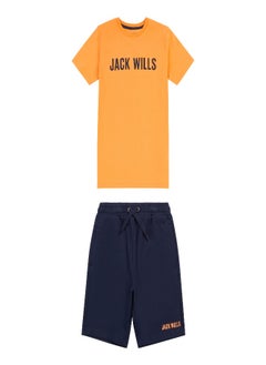 J Wills Tee and Lb Short Set