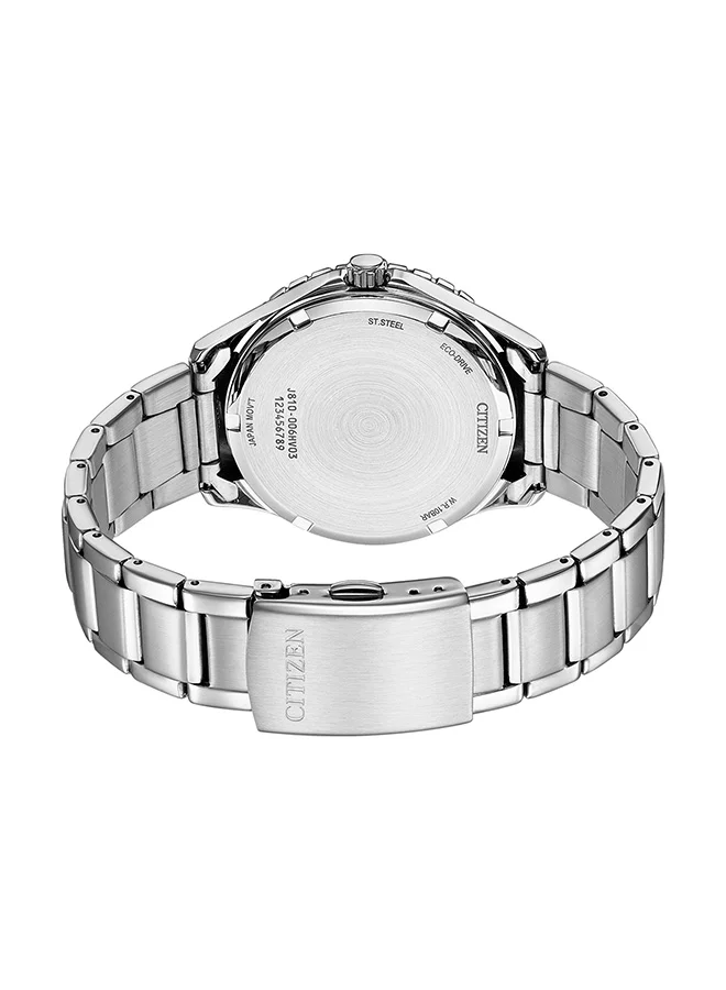 CITIZEN Women's Stainless Steel Strap Eco Drive Women Watch FE6170-88X - 36.8 mm