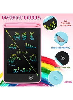 12 Pcs Lcd Writing Tablet Drawing Board Doodle Board Educational Toys Erasable Electronic Painting Learning Pads Gift For Age 3-8 Years Old Girls Boys(Vivid Color, 6.5 Inch Screen) - pzsku/Z508D6C5AE50DBBBFD0A3Z/45/_/1733730338/5b8d25fc-7138-4e8c-8dde-5dfe1de7c6ce